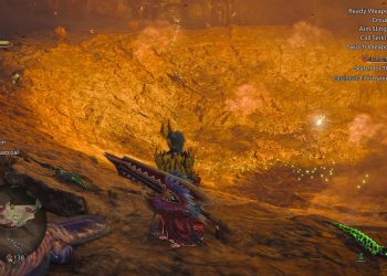 Comment trouver la flamme noire dans Monster Hunter Wilds