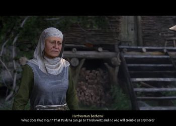 Devriez-vous tuer Jakesh dans le royaume vient Deliverance 2 ?