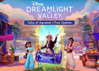 Disney Dreamlight Valley : All the Crafting Recipes Added in the Agrabah Update Tales