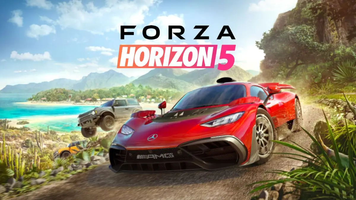 Forza Horizon 5 arrivant à PS5 en avril 2025