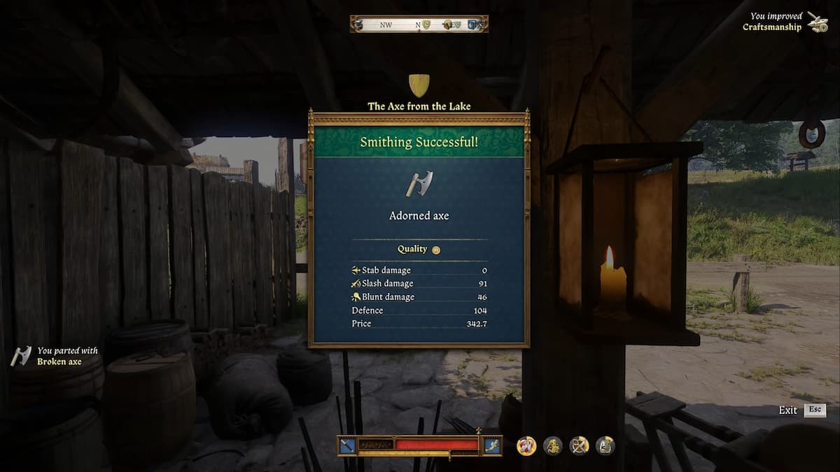Kingdom Come Deliverance 2 : Guide de la quête Axe du Lake