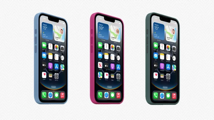 Les nouveaux etuis en silicone dApple pour iPhone 16E.webp