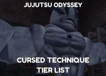 Liste de niveau des techniques maudites de Jujutsu Odyssey (février 2025)