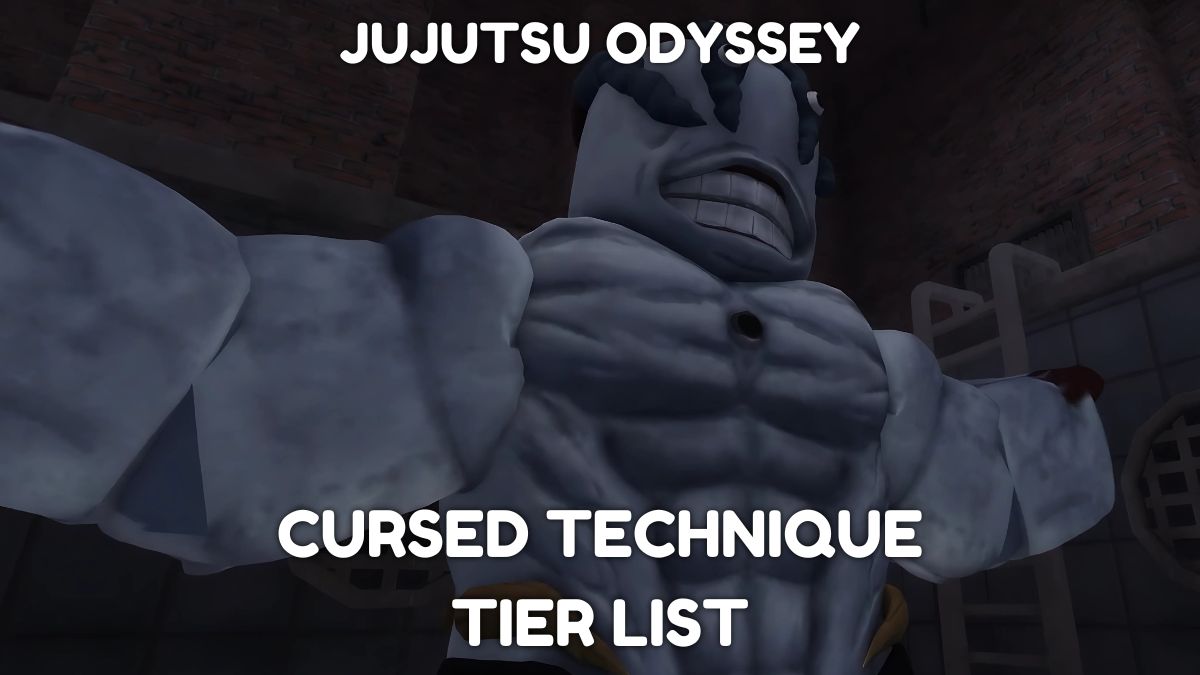 Liste de niveau des techniques maudites de Jujutsu Odyssey fevrier