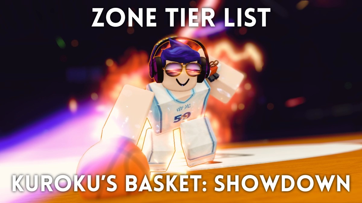 Liste de niveau du panier de Kuroku : Zones de confrontation [RELEASE] – Meilleures zones pour chaque position