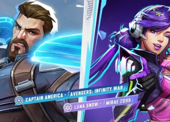 Marvel Rivals : Comment obtenir les skins Captain America et Mirae 2099 Luna Snow infinis