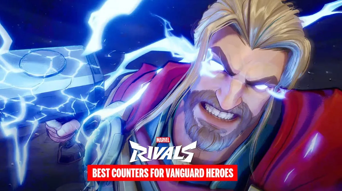 Marvel Rivals : Meilleurs compteurs pour tous les héros de Vanguard