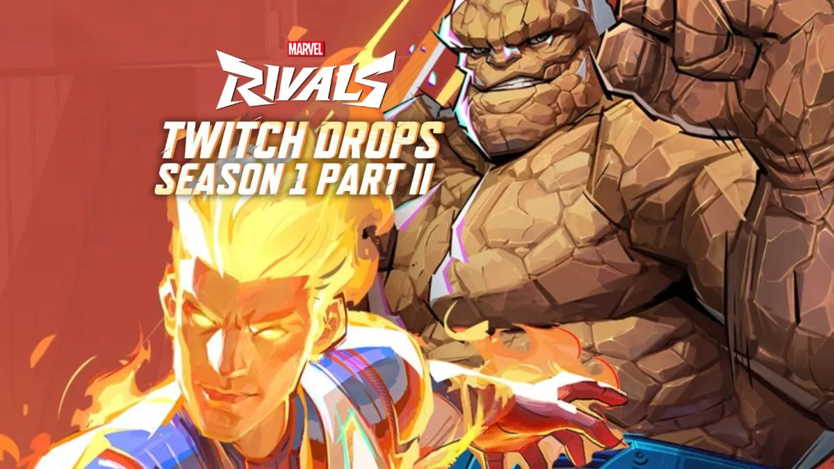 Marvel Rivals Saison 1.5 : Récompenses des Twitch Drops des Quatre Fantastiques