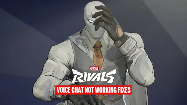 Marvel rival sur le chat vocal ne fonctionne pas.webp
