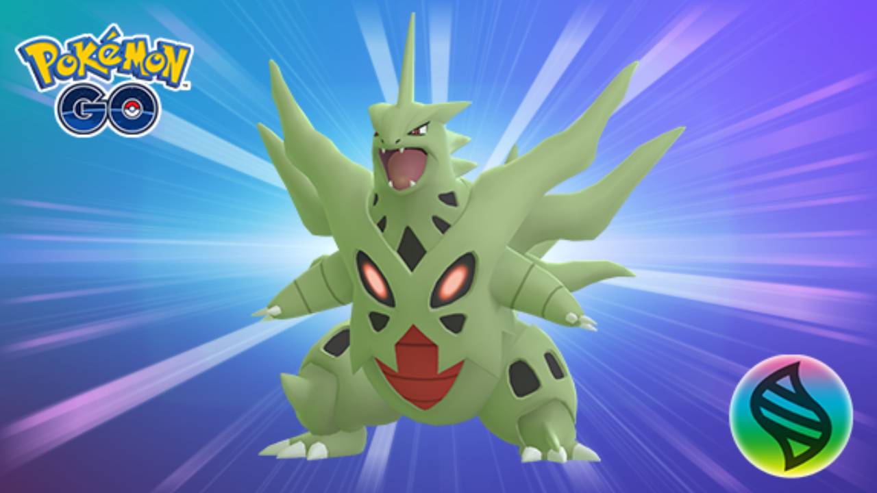 Meilleur contres de Mega Tyranitar dans Pokémon Go : Faiblesses et efficacité des types