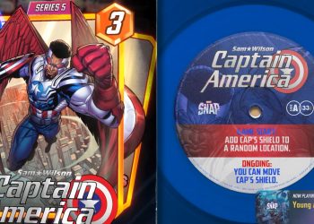 Meilleurs decks Sam Wilson Captain America dans Marvel Snap