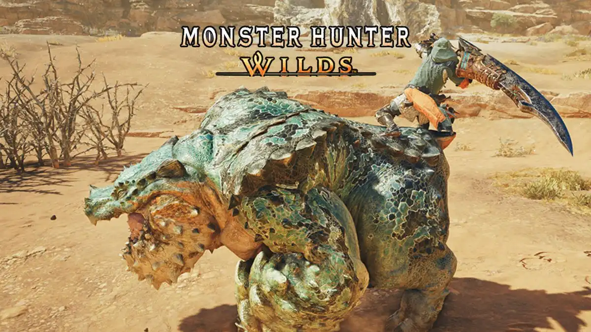 Monster Hunter Wilds : Comment monter un monstre