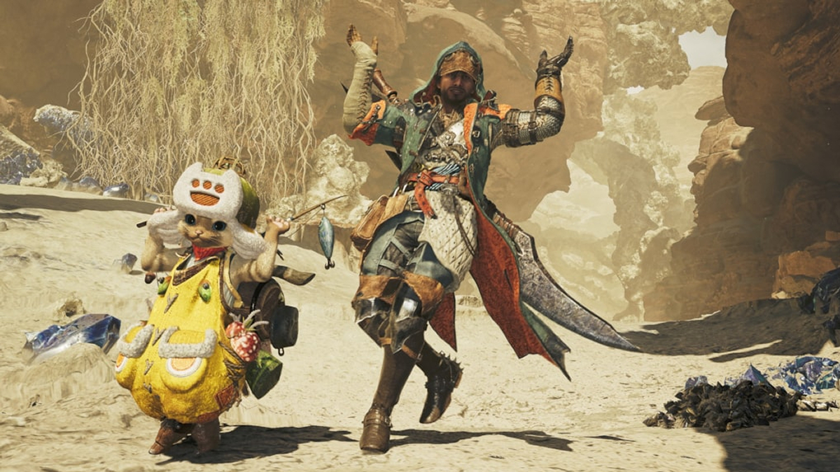 Quelle est la taille du fichier de patch de Monster Hunter Day One ?