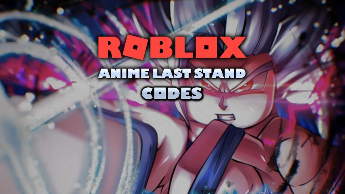 ROBLOX : CODES DE LA DERNIÈRE ANIME (février 2025)