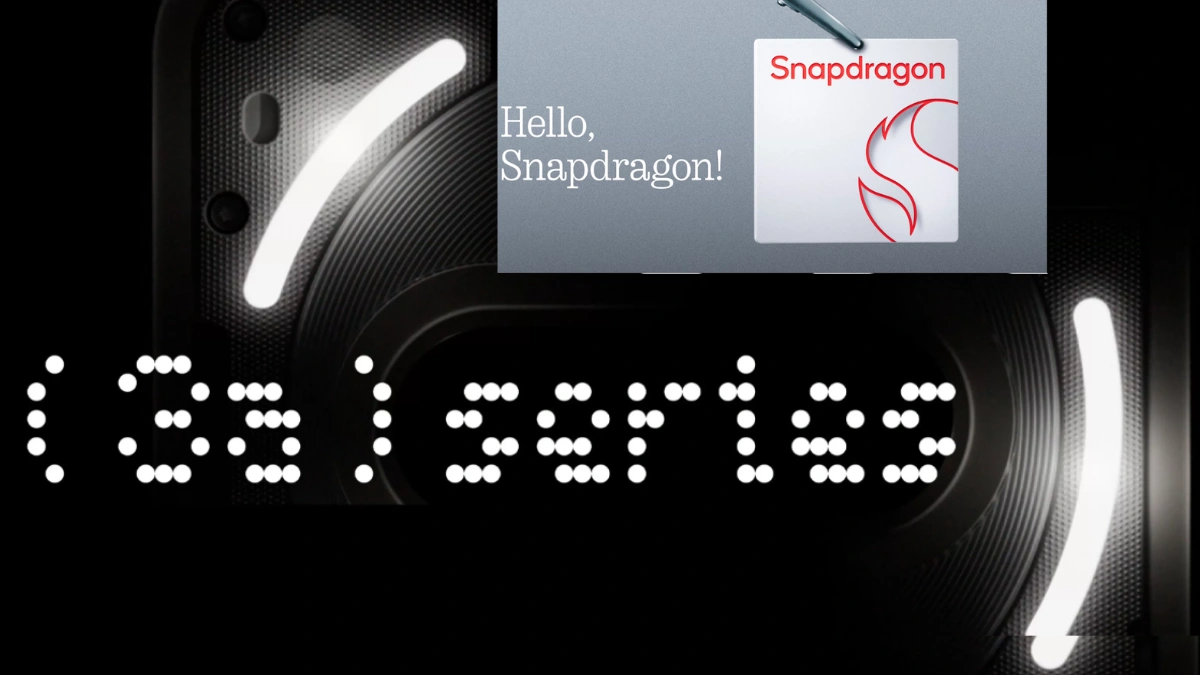 Rien de la série de téléphone (3A) pour présenter une puce Snapdragon – est-ce la 7S Gen 3?