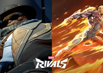 Rivals Marvel : Gladiateur de la zone négative de la torche humaine et paquets de peau de trench-coat