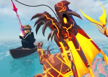 Roblox Fisch : Toutes les nouvelles cannes de la mise à jour du voile de Mariana