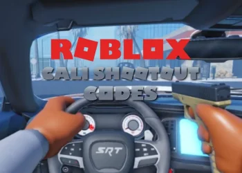 Roblox : codes de fusillade Cali (février 2025)