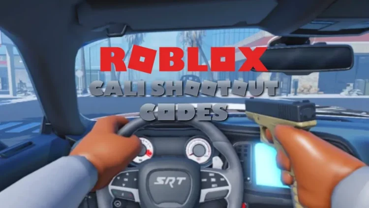 Roblox codes de fusillade Cali fevrier 2025.webp