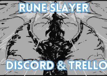 Rune Slayer Trello et Discord