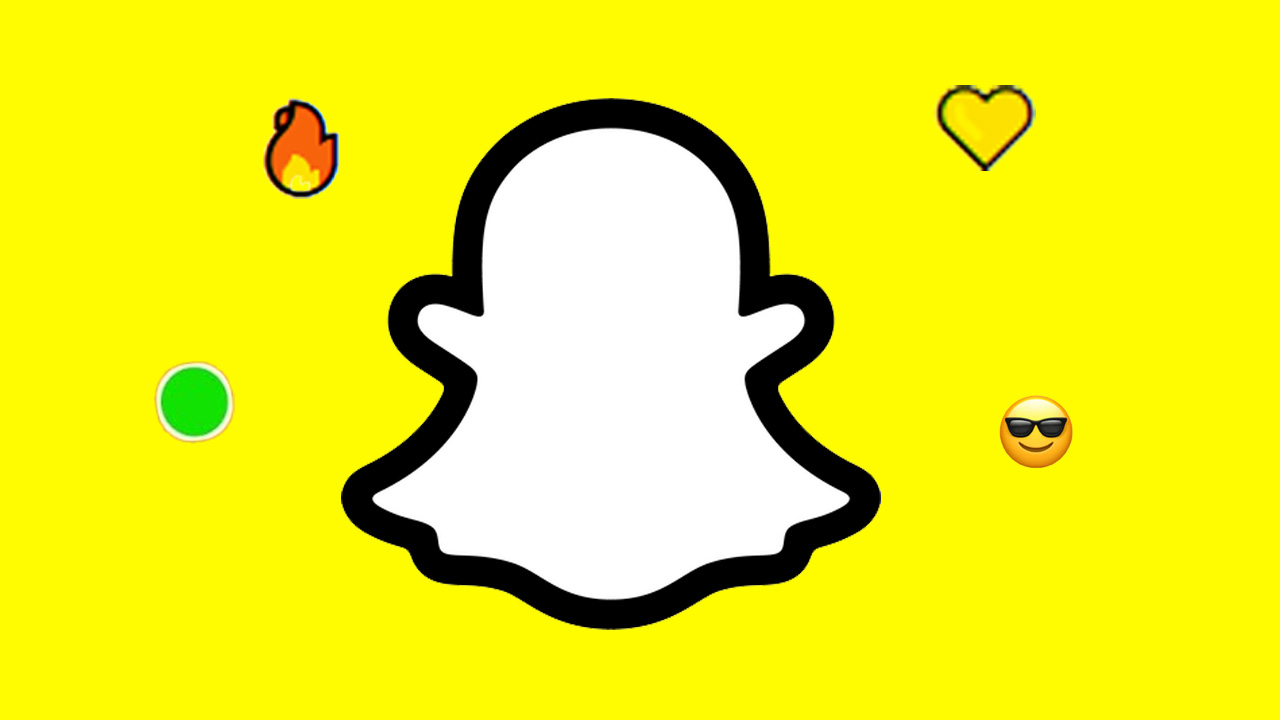 Snapchat : point vert, cœur jaune et plus de symboles, expliqués
