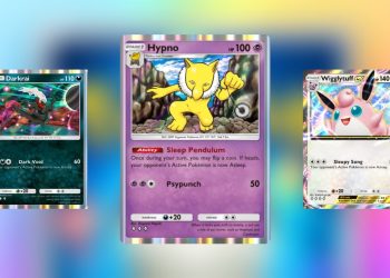 Statut de sommeil de Pokémon TCG expliqué