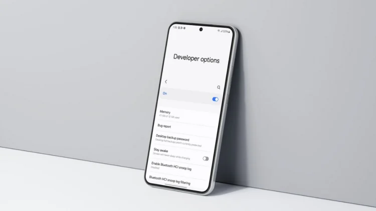 Telephone Samsung Galaxy utilisez ces options de developpeur pour.webp