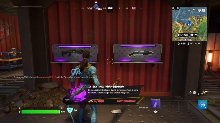 Tous les emplacements du marche noir a Fortnite Chapitre 6