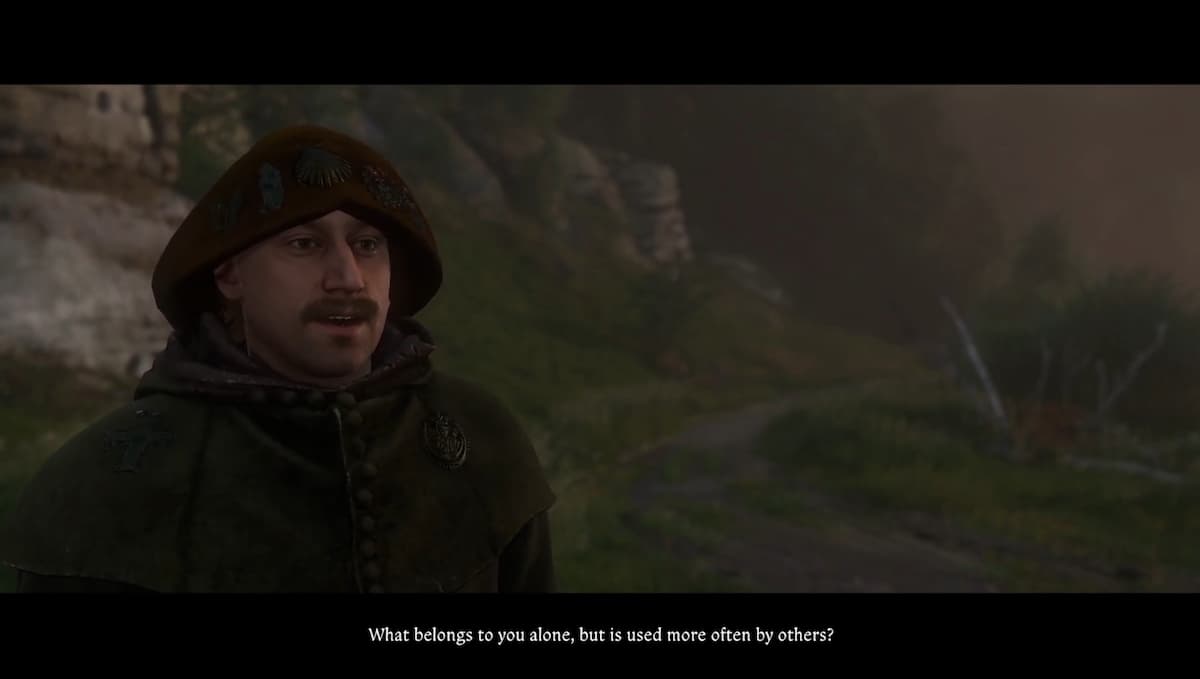 Toutes les réponses de l&rsquo;énigme dans Kingdom Come Deliverance 2 (Riddler Barley)