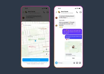 2 façons de partager votre emplacement en direct dans Instagram DM