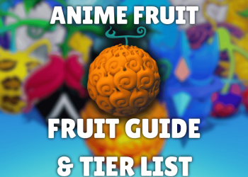 Anime de fruits ultime – Liste et guide de niveau de fruits [PRINTEMPS]