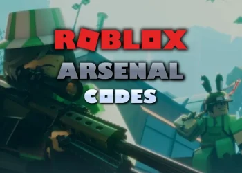 Codes Roblox Arsenal (mars 2025)