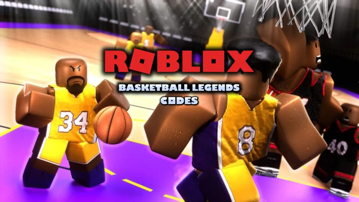 Codes Roblox Basketball Legends (mars 2025)