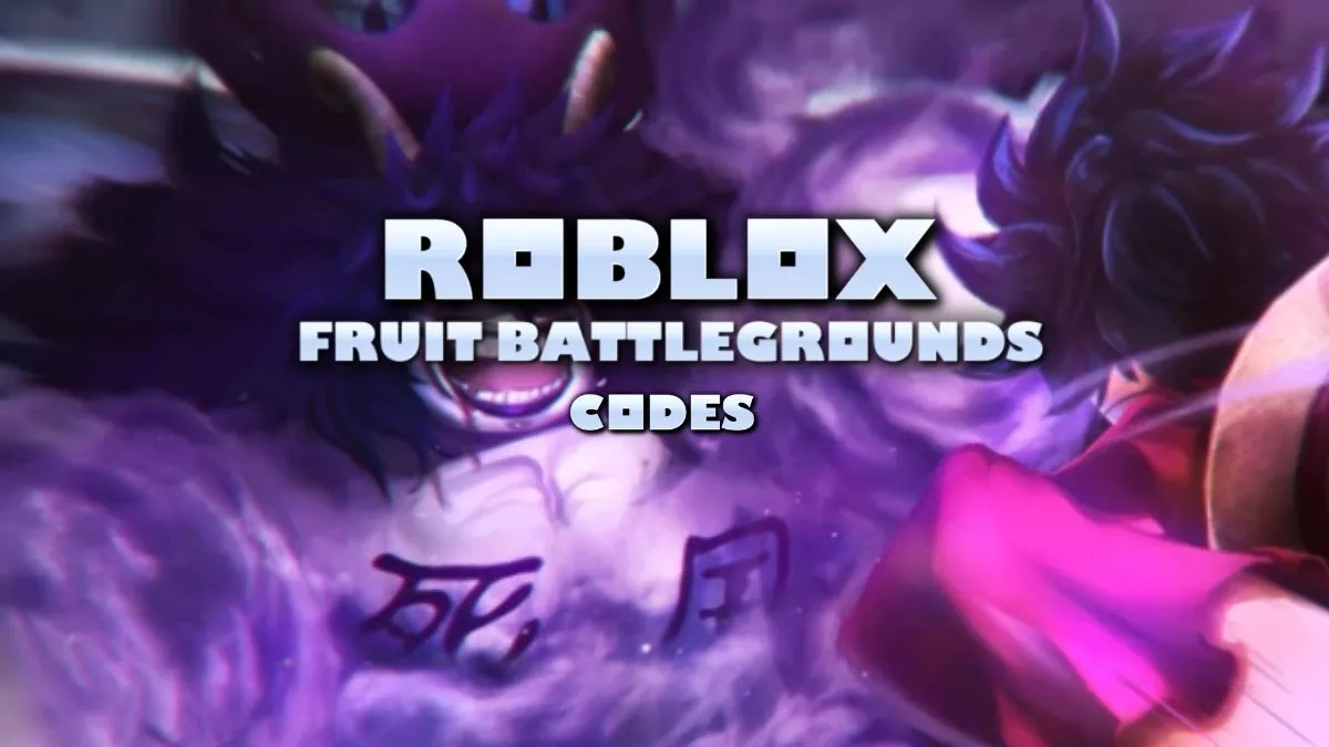 Codes Roblox Fruit Battlegrounds (mars 2025)