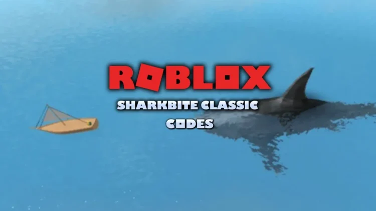 Codes classiques de Roblox SharkBite mars 2025.webp