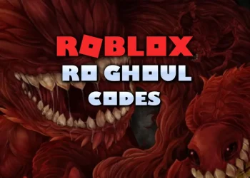 Codes de Ghoul Roblox Ro (mars 2025)