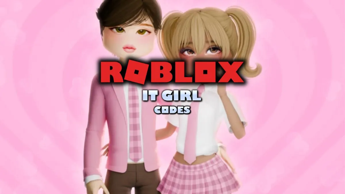 Codes de filles Roblox IT (mars 2025)