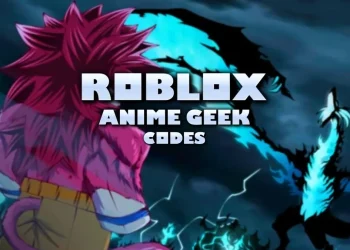 Codes de geek Roblox Anime (mars 2025)
