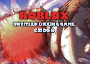 Codes de jeu de boxe Roblox Untitled (mars 2025)