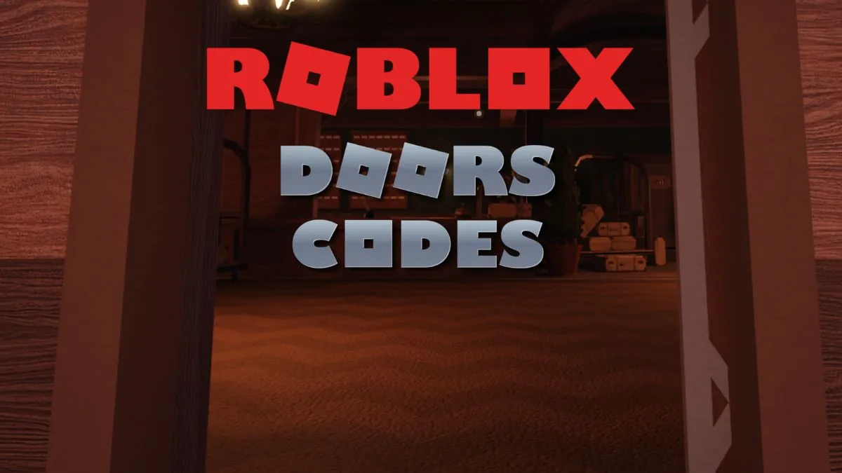 Codes de portes Roblox (mars 2025)