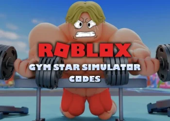 Codes de simulateur de star de Roblox Gym (mars 2025)