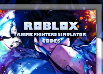 Codes de simulation de combattants anime Roblox (mars 2025)