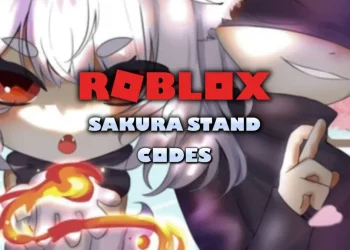 Codes de stand Roblox Sakura (mars 2025)
