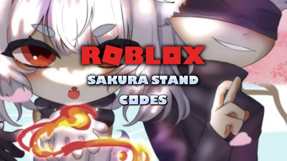Codes de stand Roblox Sakura (mars 2025)