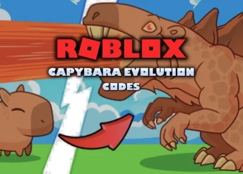Codes d&rsquo;évolution de Roblox Capybara (mars 2025)