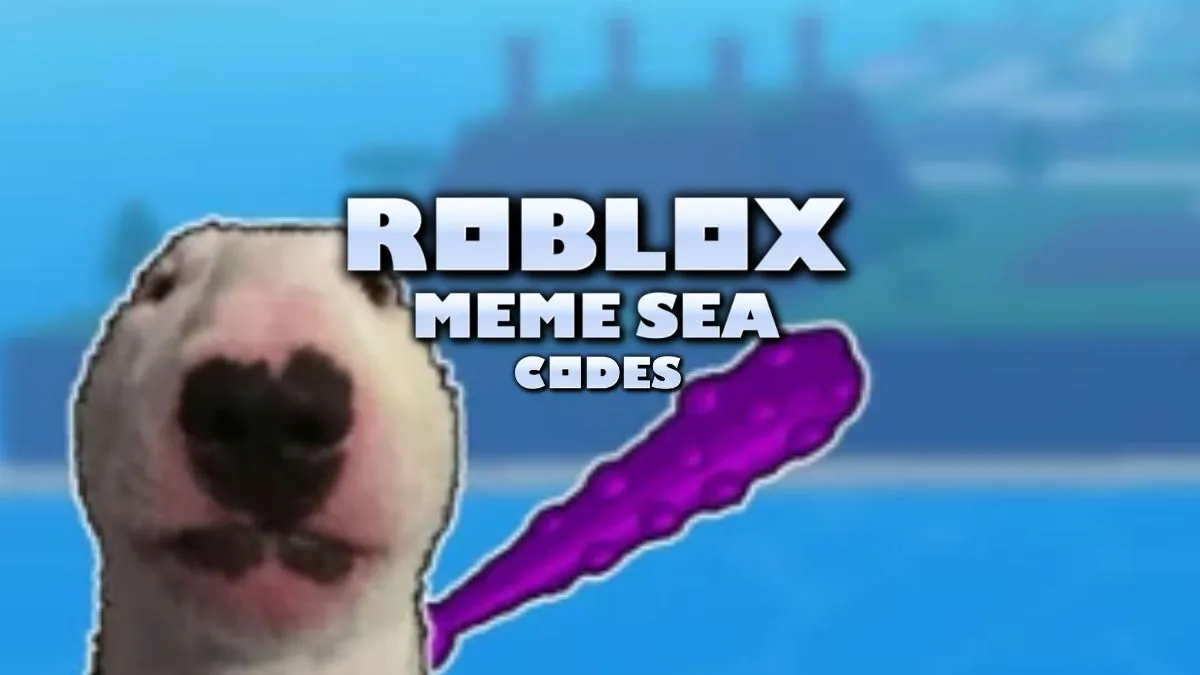 Codes maritimes Roblox Meme (mars 2025)