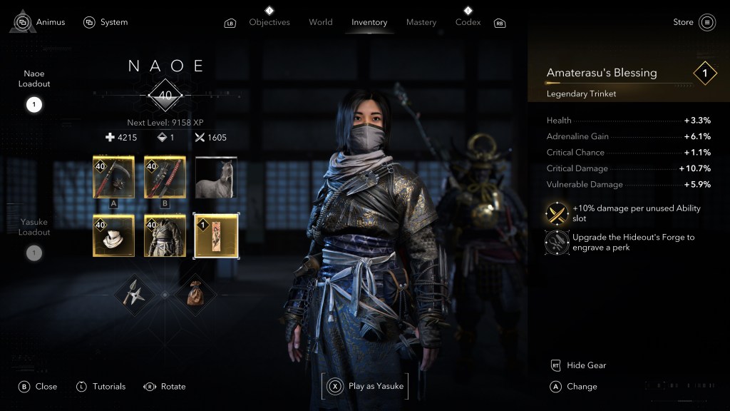 Comment obtenir de l&rsquo;XP et progresser rapidement dans Assassin&rsquo;s Creed Shadows