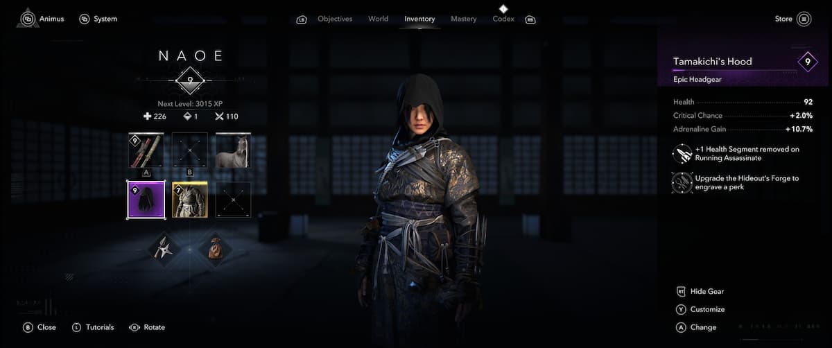 Comment obtenir le chemin de la poitrine de la valeur dans les ombres de croyance d&rsquo;Assassin