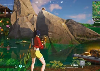 Comment prélever des échantillons de minéraux à l&rsquo;aide du laser d&rsquo;éclatement de plasma dans Fortnite Chapitre 6