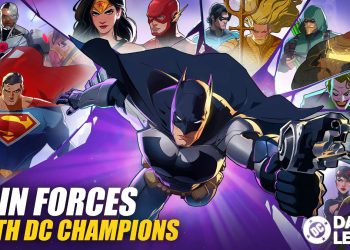 DC : Liste des niveaux de la Légion Sombre (meilleurs personnages à choisir)